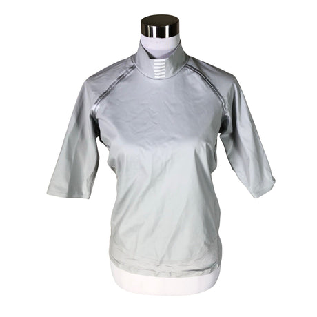 Naisten Rapha - Urheilupaita, lyhyet hihat, koko 40 - Harmaa ()