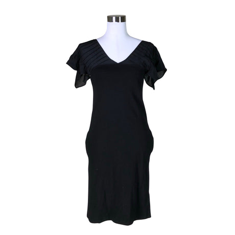 Naisten Massimo Dutti - Trikoomekko, koko 36 - Musta ()