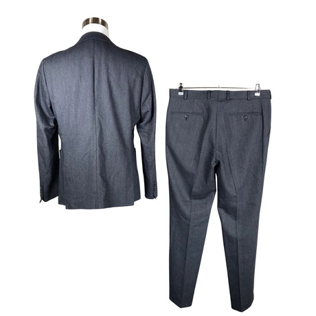 Miesten Turo Tailor - Puku, koko XXL - Sininen (2)