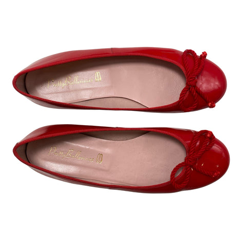 Naisten Pretty Ballerinas - Ballerinat, koko 40 - Punainen ()