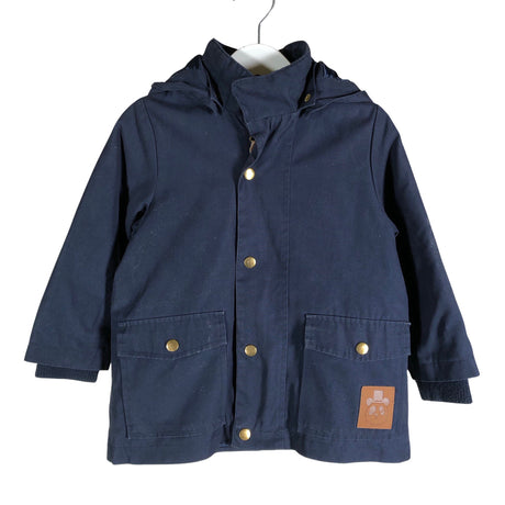 Unisex Mini Rodini - Kevyttoppatakki, koko 92 - 98 -  ()