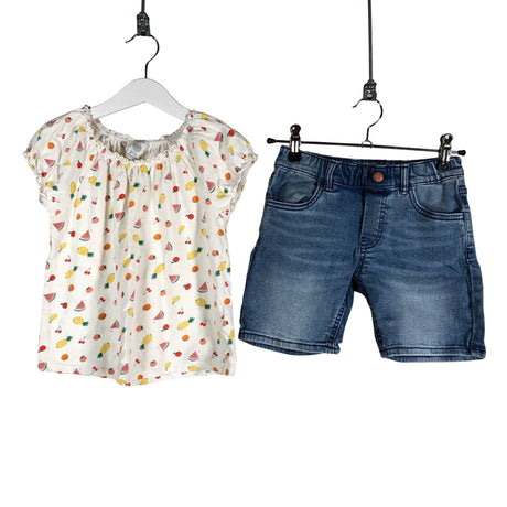 Unisex Lindex - T-paita, koko 104 - 110 -  ()
