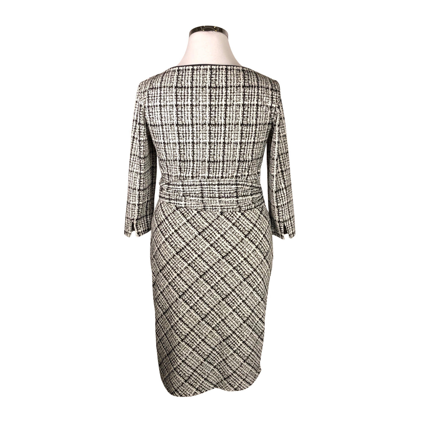 Naisten Marc Cain - Trikoomekko, koko 42 - Valkoinen (2)