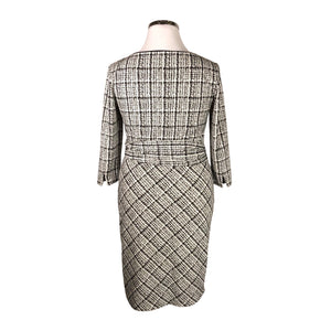 Naisten Marc Cain - Trikoomekko, koko 42 - Valkoinen (2)