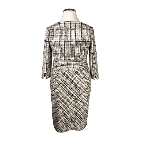 Naisten Marc Cain - Trikoomekko, koko 42 - Valkoinen (2)