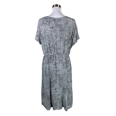 Naisten Marimekko - Sifonkimekko, koko 38 - Musta (2)