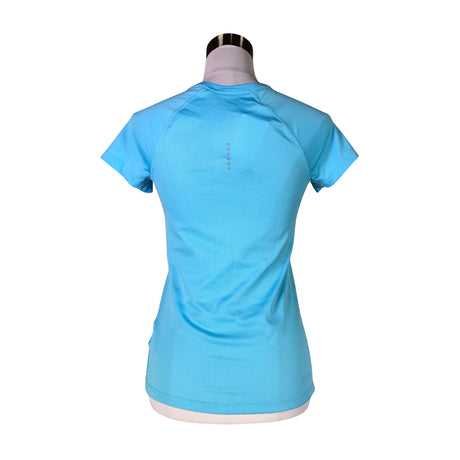 Naisten Nike - Urheilupaita, lyhyet hihat, koko 34 - Turkoosi (2)