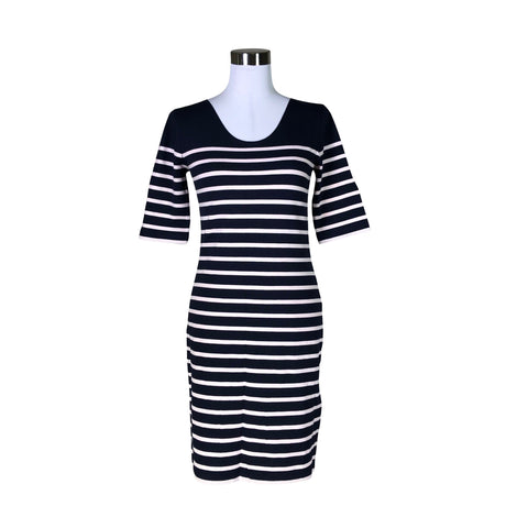 Naisten Filippa K. - Trikoomekko, koko 36 - Sininen ()