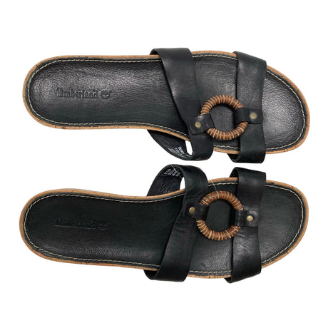 Naisten Timberland - Sandaalit, koko 40 - Musta ()