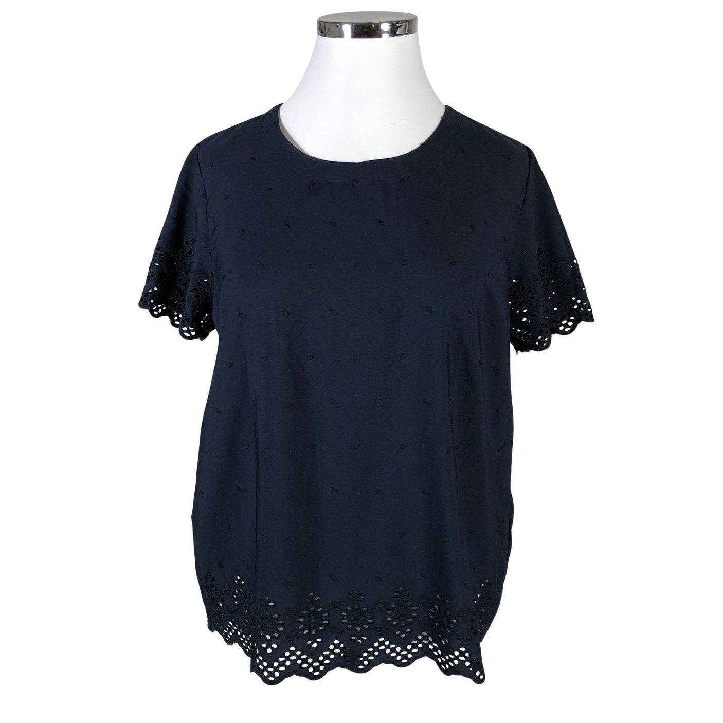 Naisten Sears - Lyhythihainen pusero, koko 42 - Sininen (1)