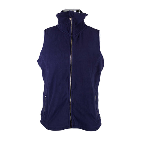 Naisten Calvin Klein - Fleeceliivi, koko 44 - Violetti ()
