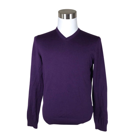 Miesten Hugo Boss - Neulepaita, koko M - Violetti ()