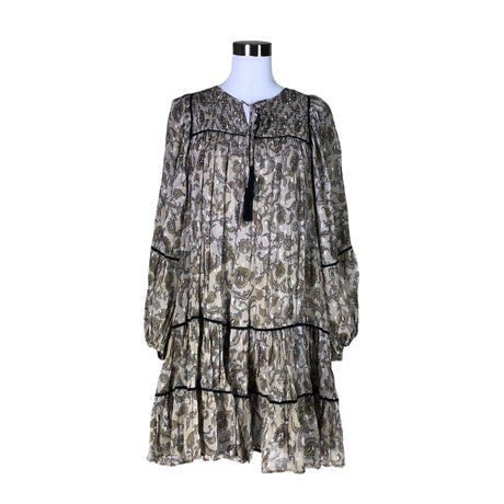 Naisten Repeat - Juhlamekko, koko 36 - Harmaa ()