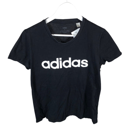 Naisten Adidas - T-paita, koko 40 - Musta ()