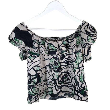 Naisten Sisley - Toppi, koko 38 - Harmaa ()