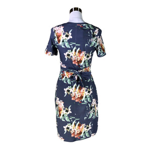 Naisten Kaiko - Trikoomekko, koko 34 - Sininen (2)