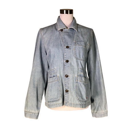 Naisten Leon & Harper - Farkkutakki, koko 38 - Vaaleansininen ()