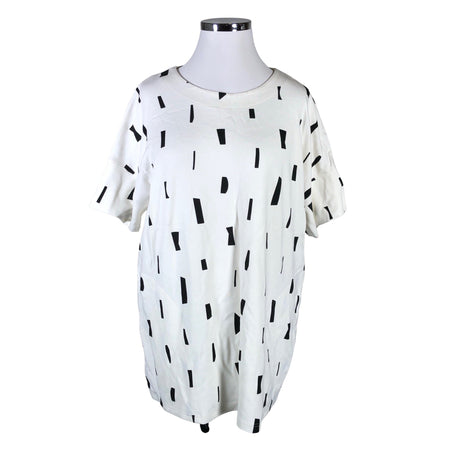 Naisten Nanso - Trikoomekko, koko 50 - Luonnonvalkoinen ()