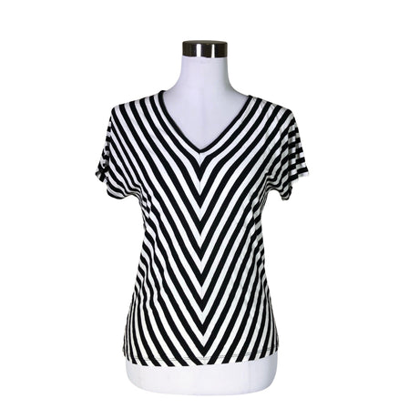 Naisten Cut & Pret - T-paita, koko 36 - Musta ()