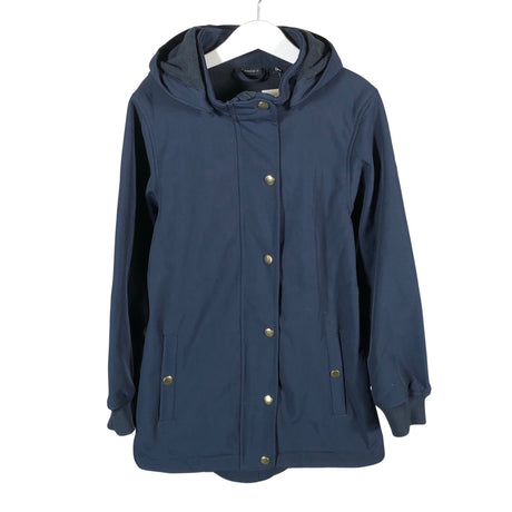 Tyttöjen Name It - Softshell-takki, koko 128 - 134 - Sininen ()