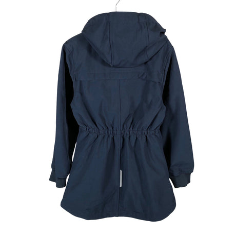 Tyttöjen Name It - Softshell-takki, koko 128 - 134 - Sininen (2)