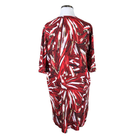 Naisten Gerry Weber - Kangasmekko, koko 44 - Punainen (2)