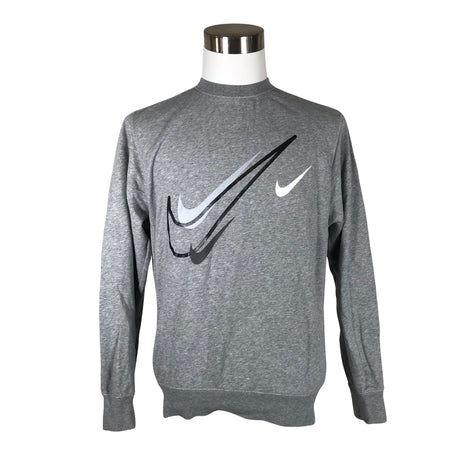 Miesten Nike - Collegepaita, koko S - Harmaa ()