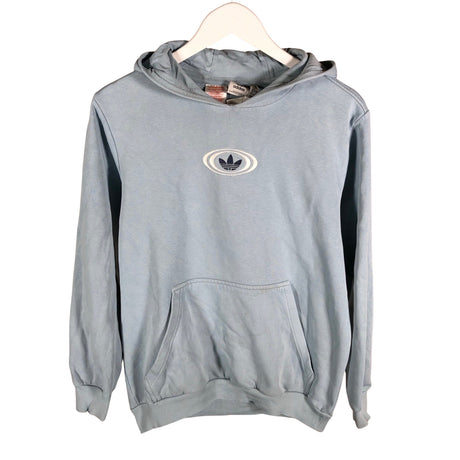 Unisex Adidas - Huppari, koko 170 - 176 - Vaaleansininen ()