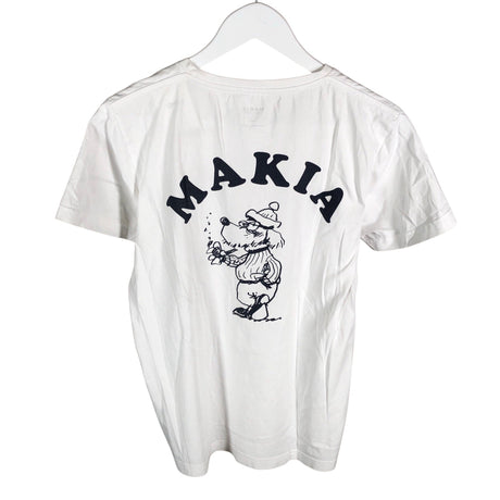 Miesten Makia - T-paita, koko XS - Valkoinen (2)