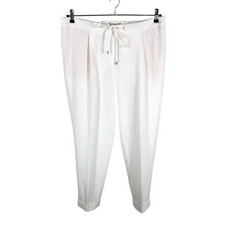 Naisten Marks&Spencer - Kangashousut, koko 44 - Valkoinen ()