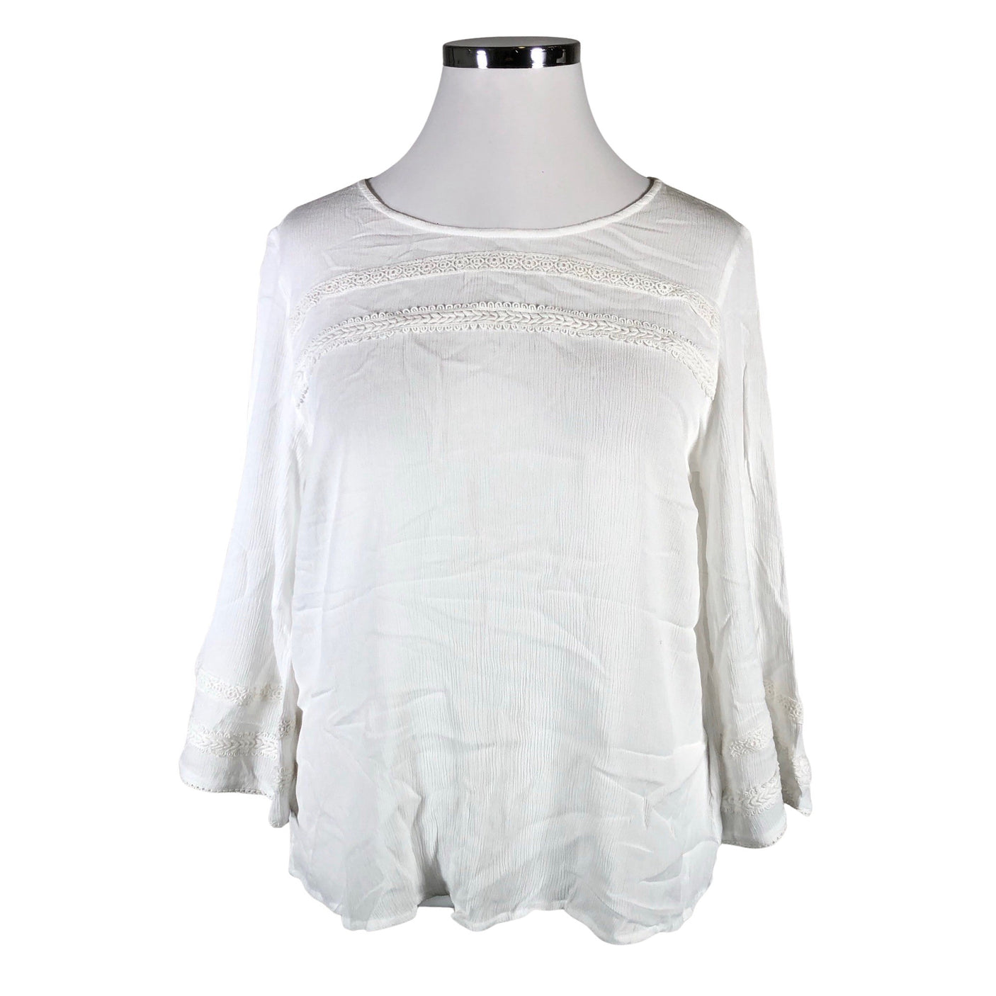 Naisten O.I.S - Pusero, koko 42 - Valkoinen (1)