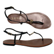 Naisten Lauren Ralph Lauren - Sandaalit, koko 36 - Musta ()