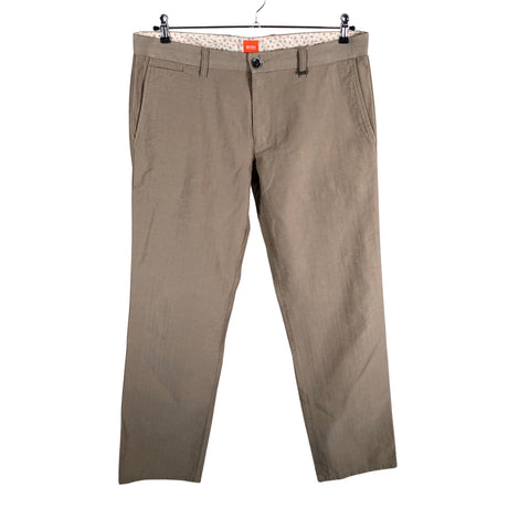 Miesten Hugo Boss - Chinot, koko XL - Ruskea ()