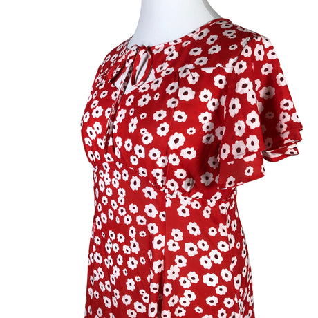 Naisten Timeless - Kangasmekko, koko 44 - Punainen (2)