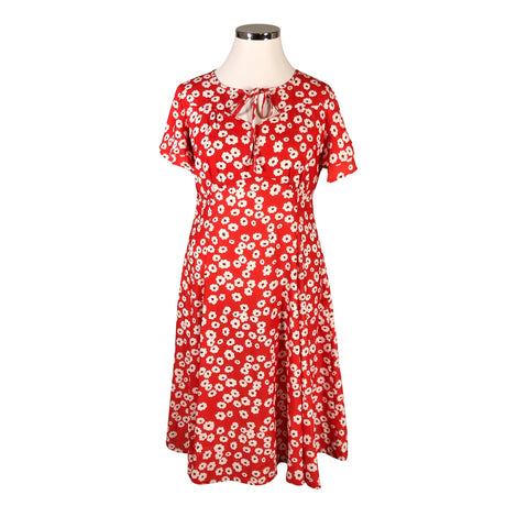 Naisten Timeless - Kangasmekko, koko 44 - Punainen ()