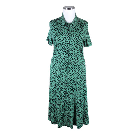 Naisten King Louie - Trikoomekko, koko 42 - Vihreä ()