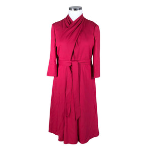 Naisten The Fold London - Kangasmekko, koko 42 - Pinkki (1)