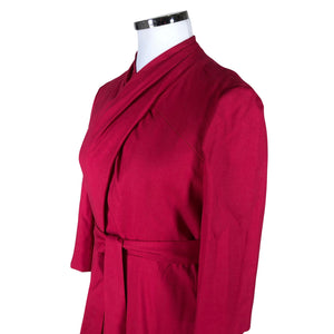 Naisten The Fold London - Kangasmekko, koko 42 - Pinkki (3)