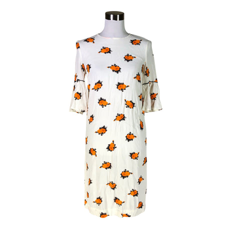 Naisten Ganni - Sifonkimekko, koko 34 - Valkoinen ()