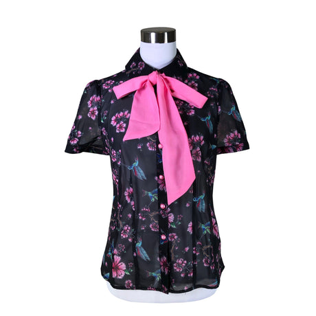 Unisex Hell Bunny - Lyhythihainen pusero, koko 36 -  ()