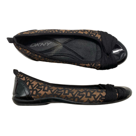 Naisten DKNY - Ballerinat, koko 40 - Ruskea ()
