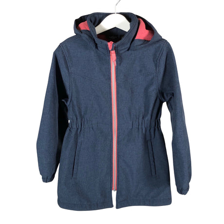 Tyttöjen Name It - Softshell-takki, koko 116 - 122 - Sininen ()