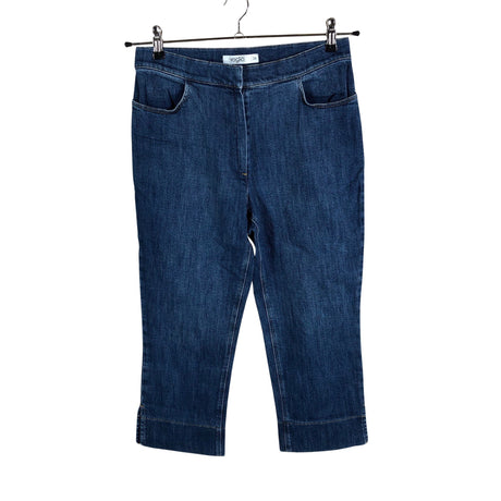 Naisten Voglia - Farkkucaprit, koko 34 - Sininen ()