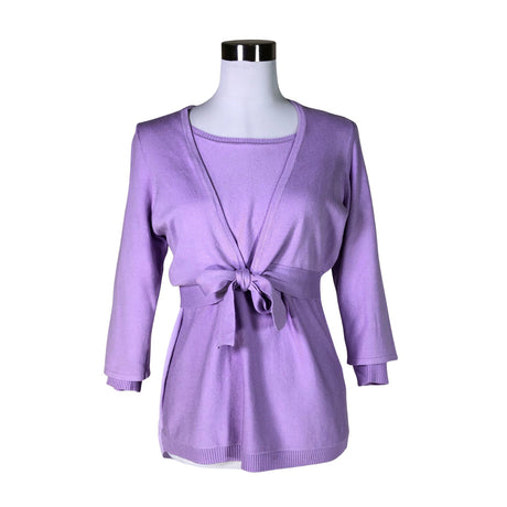 Naisten Voglia - Neuletakki, koko 36 - Violetti ()