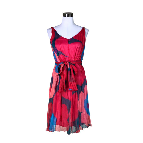 Naisten Marimekko - Sifonkimekko, koko 34 - Punainen ()