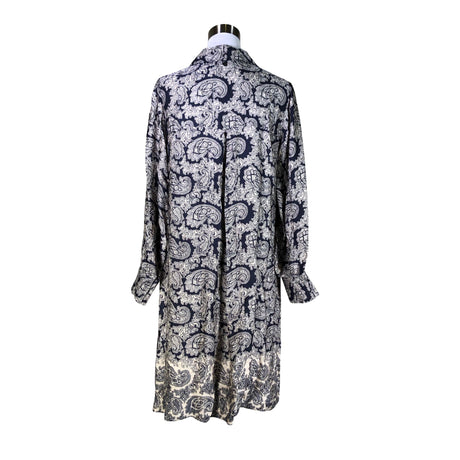 Naisten Mos Mosh - Sifonkimekko, koko 36 - Sininen (2)