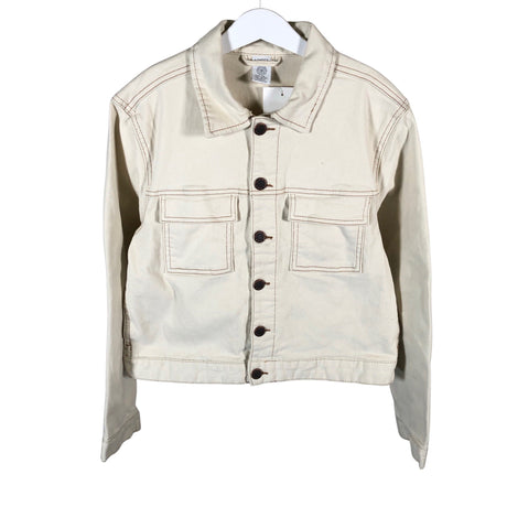 Unisex Lindex - Farkkutakki, koko 152 - 158 - Beige ()