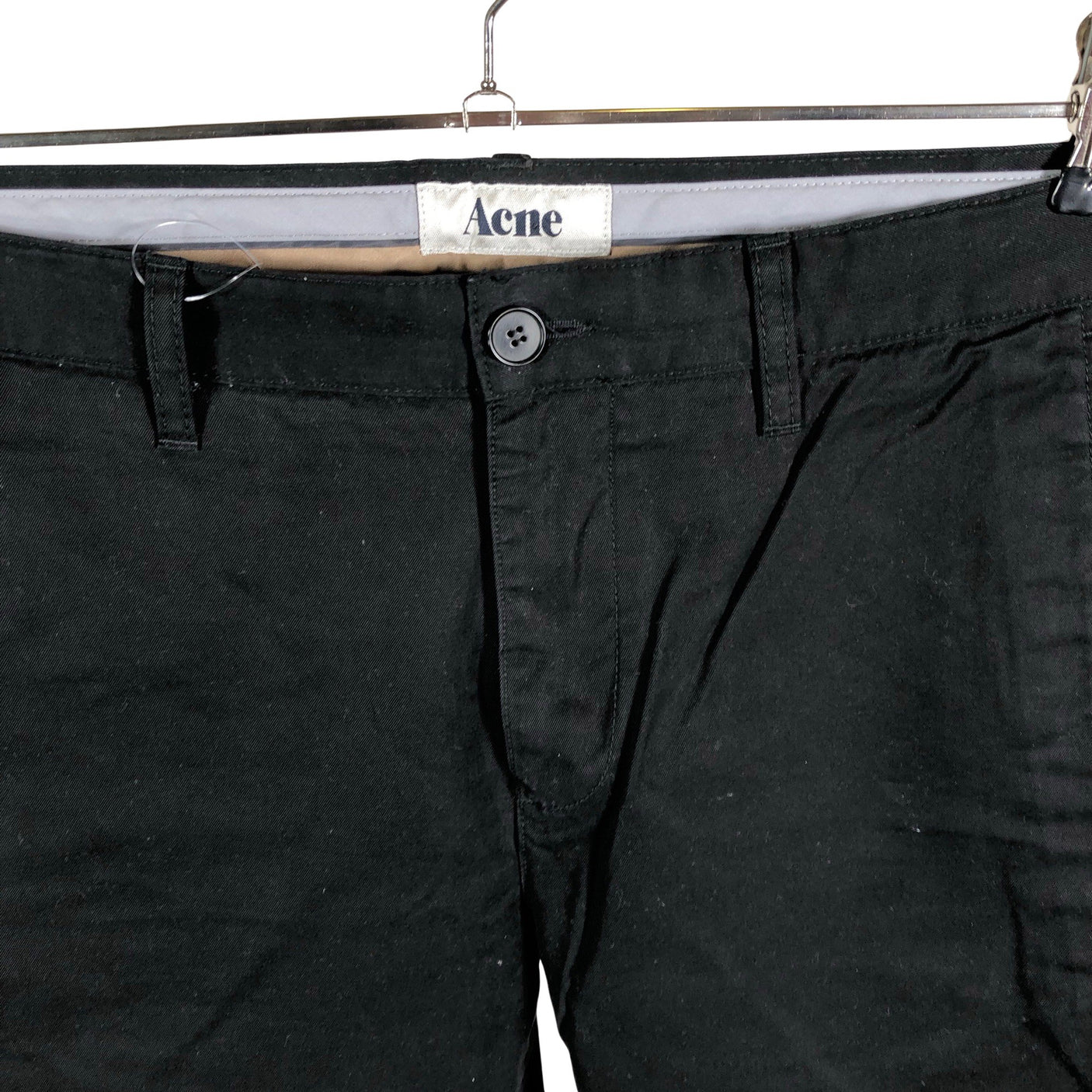 Miesten Acne Studios - Chinot, koko L - Musta (3)