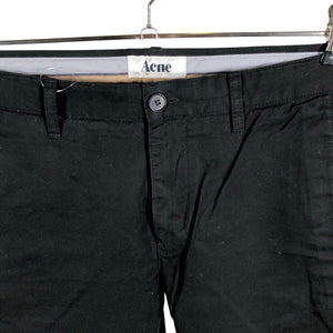 Miesten Acne Studios - Chinot, koko L - Musta (3)