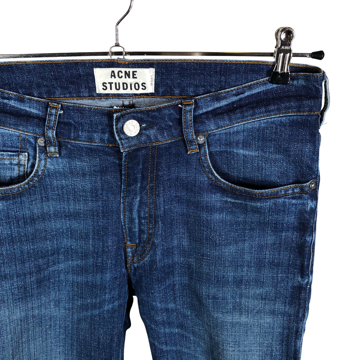 Miesten Acne Studios - Farkut, koko W31 - Sininen (3)